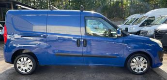 Fiat Doblo 1.6 JTD MultiJet 16v N1 SX Combi Van 4dr Diesel Comfort-Matic L1