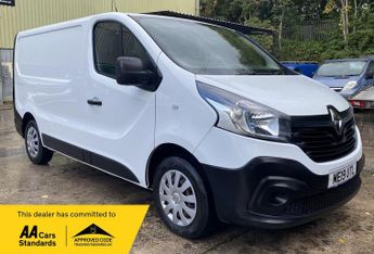 Renault Trafic 1.6 dCi 27 Business Panel Van 5dr Diesel Manual SWB Standard Roo