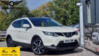 Nissan Qashqai 1.6 dCi Tekna SUV 5dr Diesel XTRON 2WD Euro 5 (s/s) (130 ps)