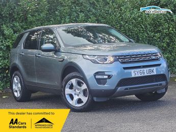 Land Rover Discovery Sport 2.0 TD4 SE Tech 4WD Euro 6 (s/s) 5dr (5 Seat)