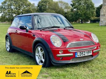 MINI Hatch 1.6 Cooper CVT Euro 3 3dr
