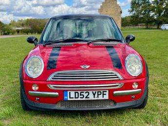 MINI Hatch 1.6 Cooper CVT Euro 3 3dr