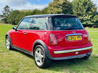 MINI Hatch 1.6 Cooper CVT Euro 3 3dr