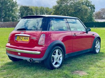 MINI Hatch 1.6 Cooper CVT Euro 3 3dr