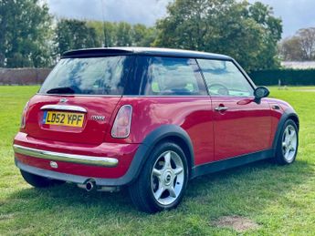 MINI Hatch 1.6 Cooper CVT Euro 3 3dr