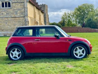MINI Hatch 1.6 Cooper CVT Euro 3 3dr