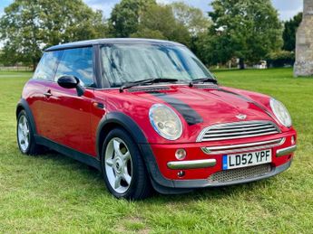 MINI Hatch 1.6 Cooper CVT Euro 3 3dr