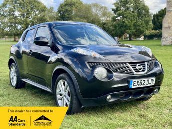 Nissan Juke 1.6 Acenta Premium CVT Euro 5 5dr