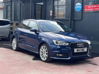 Audi A1 1.4 TFSI CoD S line Sportback S Tronic Euro 6 (s/s) 5dr