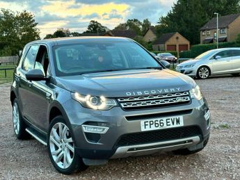 Land Rover Discovery Sport 2.0 TD4 HSE Luxury 4WD Euro 6 (s/s) 5dr