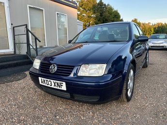 Volkswagen Bora 1.6 SE 4dr