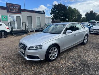 Audi A4 1.8 TFSI Executive SE Multitronic Euro 4 4dr