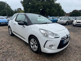 Citroen DS3 1.6 VTi DStyle Euro 5 3dr