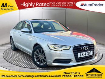 Audi A6 2014 Petrol 2.0L Automatic  Saloon