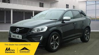 Volvo XC60 2.4 D4 R-Design Lux Nav AWD Euro 6 (s/s) 5dr