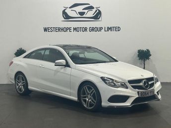 Mercedes E Class 2.1 E250 CDI AMG Line G-Tronic+ Euro 5 (s/s) 2dr
