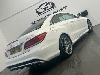 Mercedes-Benz E Class 2.1 E250 CDI AMG Line G-Tronic+ Euro 5 (s/s) 2dr