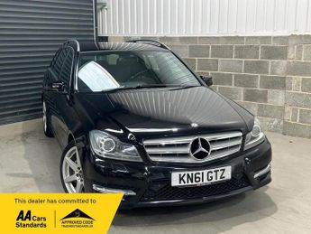 Mercedes C Class 2.1 C220 CDI BlueEfficiency Sport G-Tronic+ Euro 5 (s/s) 5dr