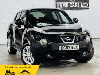 Nissan Juke 1.6 Tekna CVT Euro 5 5dr