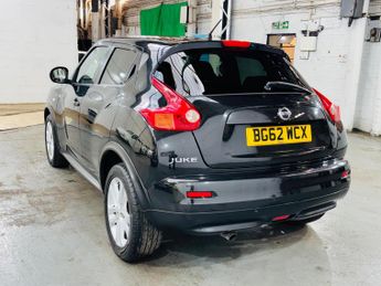 Nissan Juke 1.6 Tekna CVT Euro 5 5dr