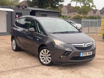 Vauxhall Zafira 1.8 16V Tech Line Euro 5 5dr