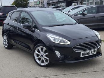 Ford Fiesta 1.0T EcoBoost Titanium Euro 6 (s/s) 5dr