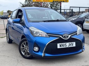 Toyota Yaris 1.33 Dual VVT-i Icon Multidrive S Euro 5 5dr Euro 5