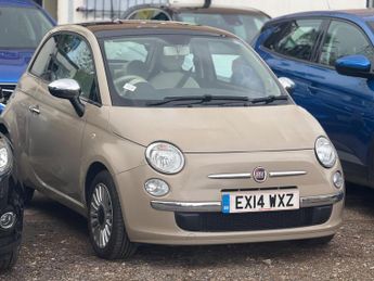 Fiat 500 1.2 Lounge Dualogic Euro 6 (s/s) 3dr