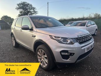 Land Rover Discovery Sport 2.2 SD4 SE Tech 4WD Euro 5 (s/s) 5dr