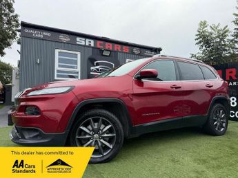 Jeep Cherokee 2.0 CRD Limited SUV 5dr Diesel Manual 4WD Euro 5 (s/s) (140 ps)