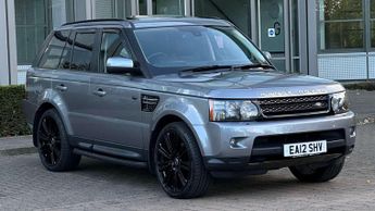 Land Rover Range Rover Sport 3.0 Range Rover Sport SE SDV6 Auto 4WD 5dr