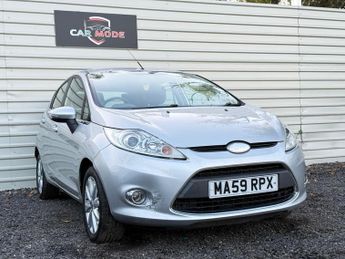 Ford Fiesta 1.25 Zetec 5dr