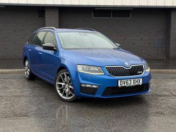 Skoda Octavia 2.0 TFSI vRS Euro 6 (s/s) 5dr
