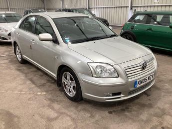 Toyota Avensis 1.8 VVT-i T3-X 5dr