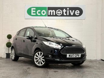 Ford Fiesta 1.0T EcoBoost Titanium Euro 6 (s/s) 5dr