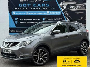 Nissan Qashqai 1.5 dCi Tekna 2WD Euro 5 (s/s) 5dr