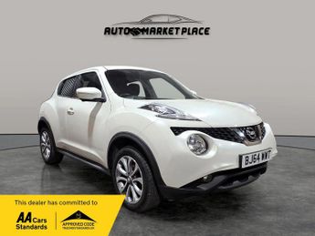 Nissan Juke 1.6 Tekna XTRON Euro 5 5dr