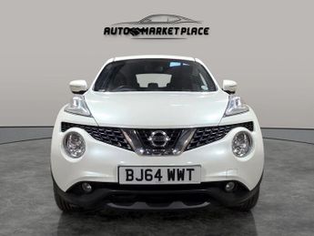 Nissan Juke 1.6 Tekna XTRON Euro 5 5dr
