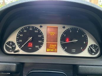 Mercedes-Benz B Class 1.5 B160 SE CVT 5dr