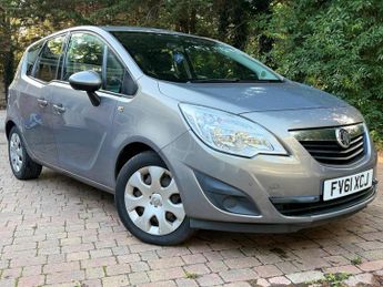 Vauxhall Meriva 1.4 16V Exclusiv Euro 5 5dr (Non AC)