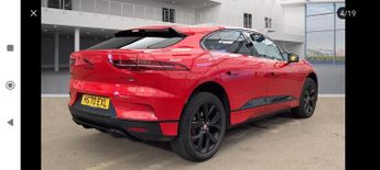Jaguar I-PACE 400 90kWh SE SUV 5dr Electric Auto 4WD (400 ps)