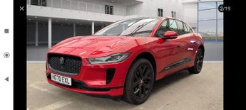 Jaguar I-PACE 400 90kWh SE SUV 5dr Electric Auto 4WD (400 ps)