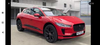 Jaguar I-PACE 400 90kWh SE SUV 5dr Electric Auto 4WD (400 ps)