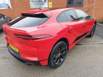 Jaguar I-PACE 400 90kWh SE SUV 5dr Electric Auto 4WD (400 ps)