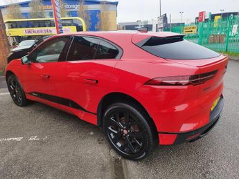 Jaguar I-PACE 400 90kWh SE SUV 5dr Electric Auto 4WD (400 ps)