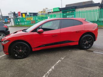 Jaguar I-PACE 400 90kWh SE SUV 5dr Electric Auto 4WD (400 ps)