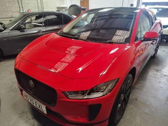 Jaguar I-PACE 400 90kWh SE SUV 5dr Electric Auto 4WD (400 ps)