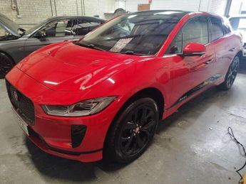 Jaguar I-PACE 400 90kWh SE SUV 5dr Electric Auto 4WD (400 ps)