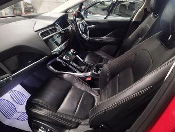 Jaguar I-PACE 400 90kWh SE SUV 5dr Electric Auto 4WD (400 ps)