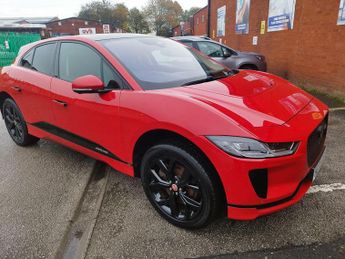 Jaguar I-PACE 400 90kWh SE SUV 5dr Electric Auto 4WD (400 ps)